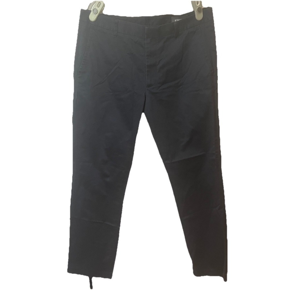 Bonobos Pants Mens Size 34x30 Navy Blue Monday Weekday Warrior Dress Pants Slim